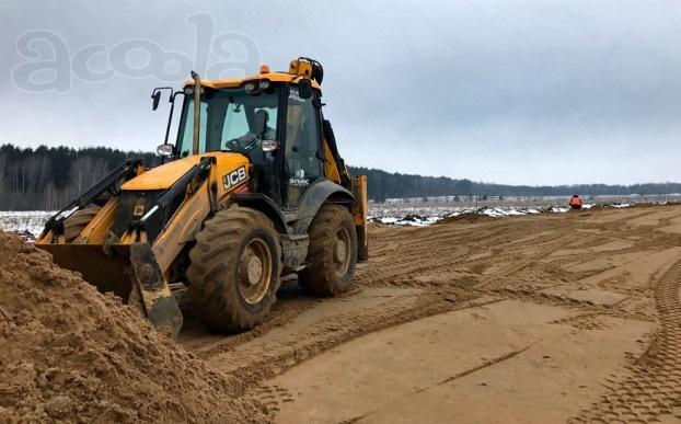 Предоставим в аренду экскаватор - погрузчик JCB.
