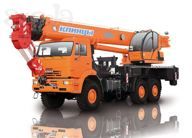 Краны 20, 25, 32, 50 тонн, стрела до 40 метров