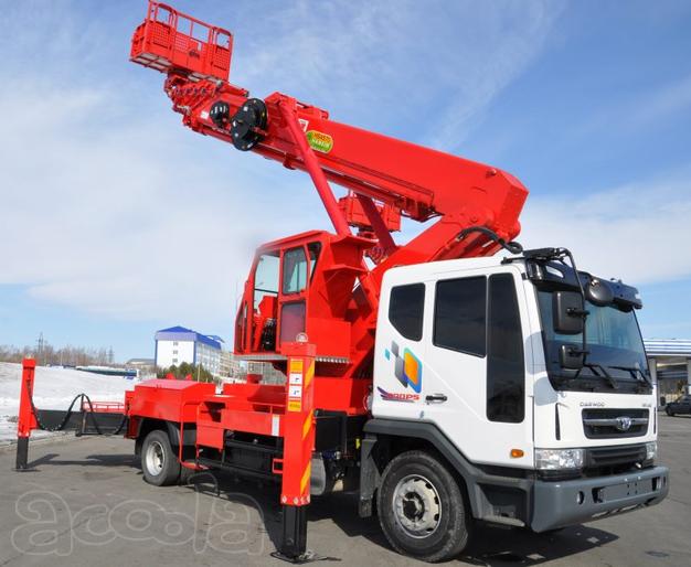 Аренда автовышки 45 м. Нижний Тагил