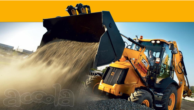 Услуги экскаватора-погрузчика JCB Екатеринбург