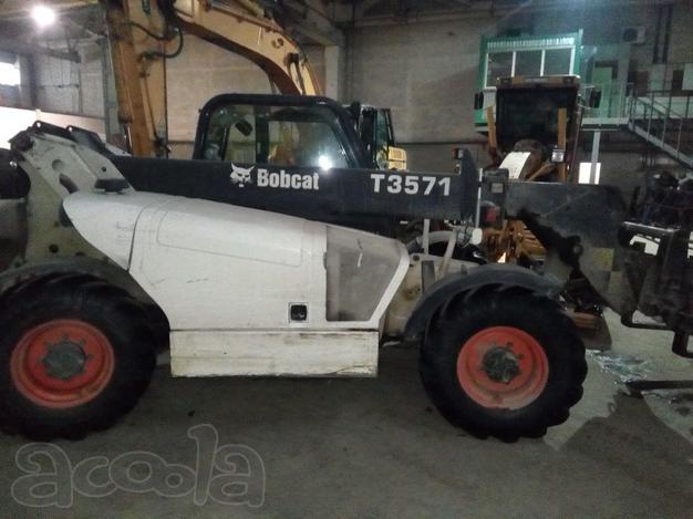 Услуги телескопического погрузчика Bobcat T3571
