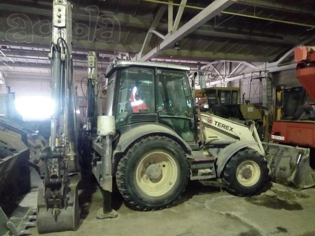 Услуги челюстного экскаватора-погрузчика Terex ПЭ-860