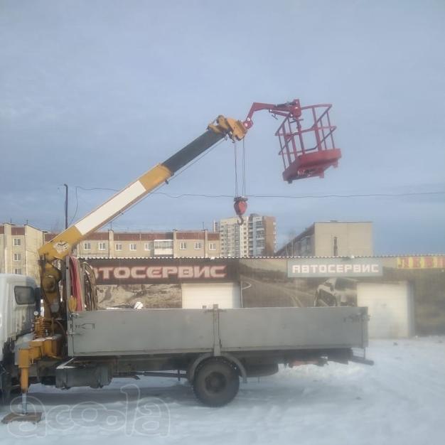 Услуги манипулятора!