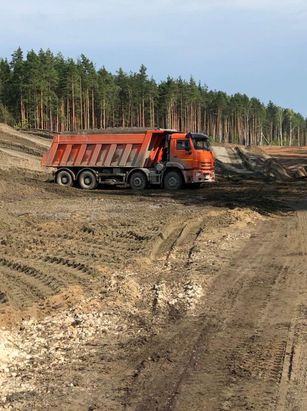 Требуются самосвалы на долгосрок