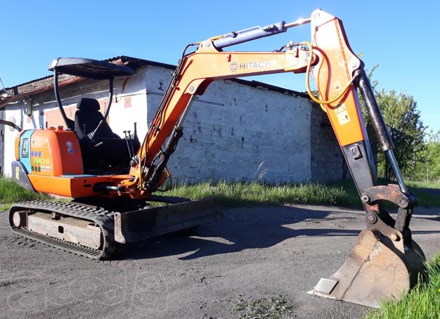 Аренда (Услуги) Мини Экскаватора Hitachi EX30