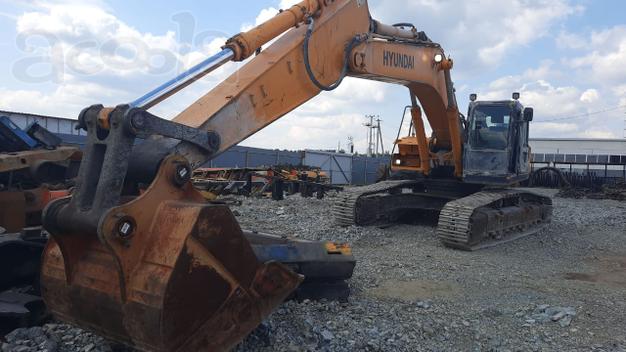 Гусеничный экскаватор hyundai R360LC-7A