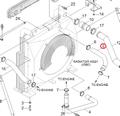 11Q8-41421-Патрубок Hyundai для R300LC-9SH