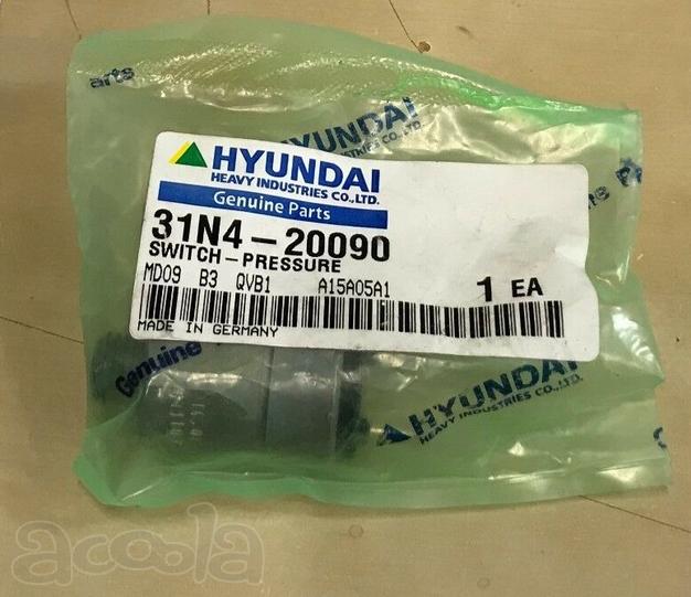 Датчик давления экскаватора Hyundai R1400W-7 автодизеля (31N4-20090)