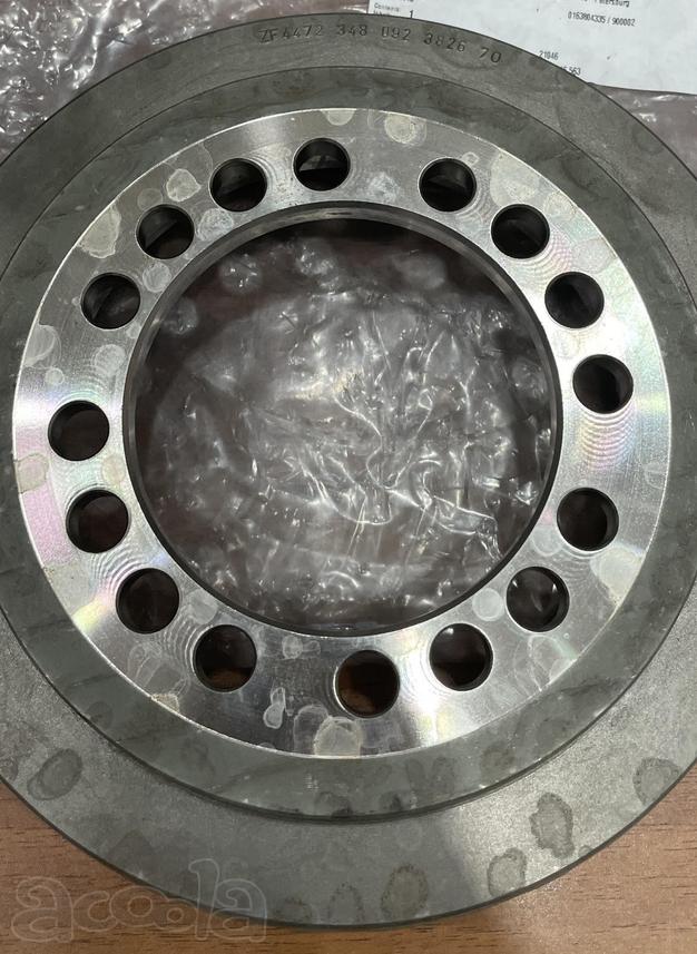 4472-348-092 Главная пара переднего моста Doosan S180W-V