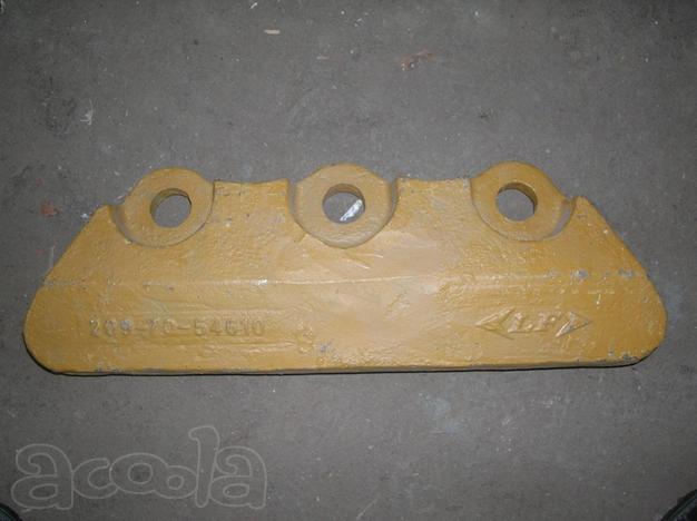 Бокорез ковша экскаватора Komatsu PC300, PC400, PC750 (209-70-54610)