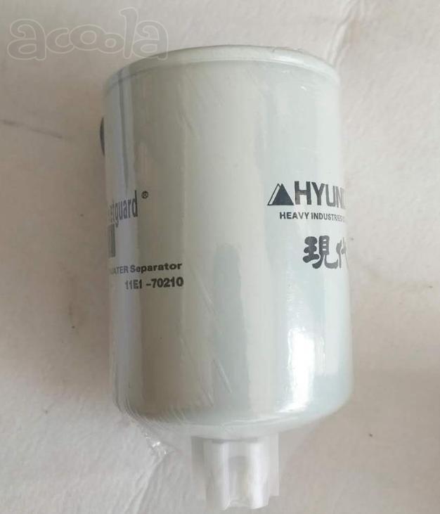 Фильтр топливный экскаватора Hyundai R250LC-3, R180LC-3 (арт. 11E1-70210)