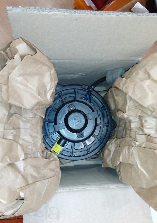 11N6-90700DW Мотор отопителя печки экскаватора Hyundai HL740-9S