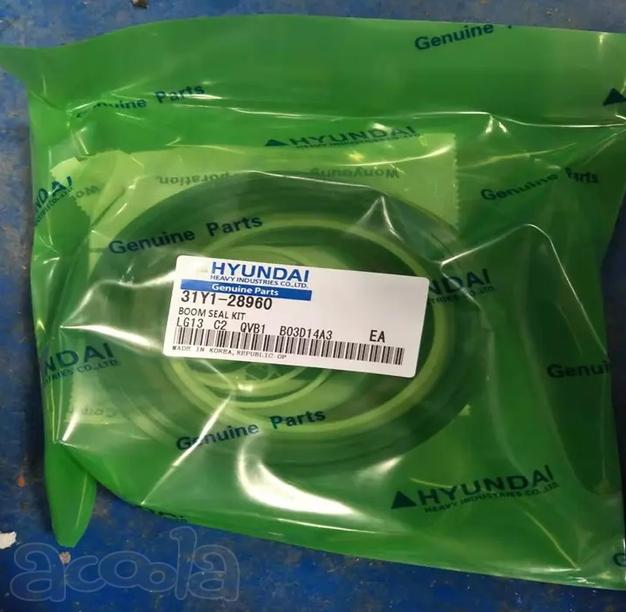 Ремкомплект гидроцилиндра стрелы Hyundai R210-9, R220-9 (31Y1-28960)