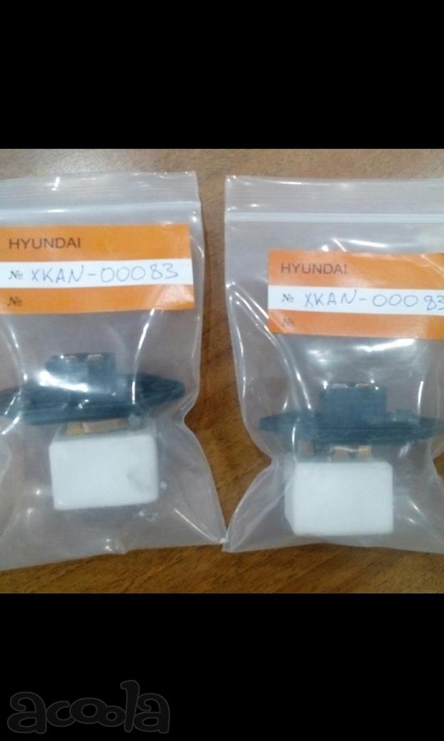 XKAN-00083-Реостат отопителя Hyundai для R140W-7 R160LC-7