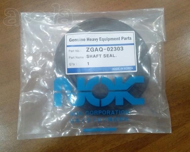 ZGAQ-02303 (0734-319-745) Сальник хвостовика для Hyundai R170W-9