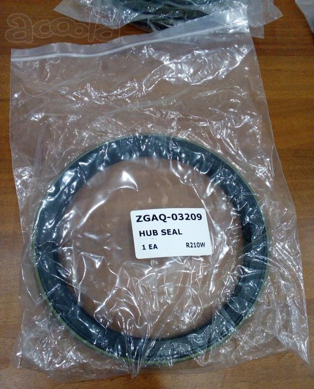 ZGAQ-03209 Сальник ступицы (кольцо) Hyundai R210W-9 для экскаватора