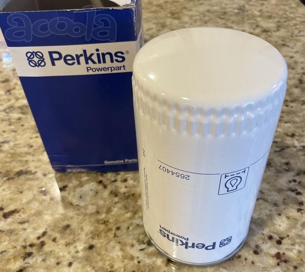 Фильтр масляный Perkins