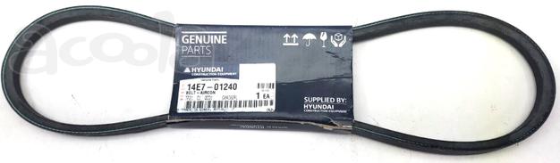 14E7-01240 Ремень клиновой Hyundai R450LC-3, HL780 приводной