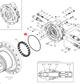 Y172-049004 Кольцо экскаватора Hyundai R300LC-9S, R250LC-9