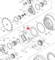 Палец штифт 3-й ступени Hyundai R250LC, R260LC (XKAQ-00185)