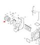 11N6-90700DW Мотор отопителя печки экскаватора Hyundai HL740-9S