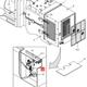 Мотор заслонки отопителя Hyundai HL740-7, R170W-7 (11N6-90740)