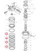 Диск - фрикцион для экскаватора Doosan (1.412-00025)