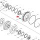 Кольцо O-RING экскаваторов Hyundai R140W-7, R210W-9 (ZGAQ-01094)
