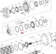 ZGAQ-01288 кольцо для экскаватора Hyundai R2000W-7, R2000W-3