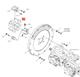 Элемент муфты Hyundai для R160LC-7, R180LC-7 (13E6-16040)